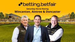 Saturday horse racing cheat sheet from Betfair